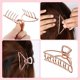 thumbnail image 5 of Pencil Girls Hair Bow Ponytail Holder Jumbo Clips para el cabello para niñas animadoras JBC13 (1-amarillo) 1 unidad (paquete de 1), 5 of 5