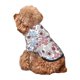 thumbnail image 5 of Fotbe Abstract Floral Sudadera con Estampado para Perros Pequeños – Suéter con Capucha para Mascotas, Tela Suave de Forro Polar con Bolsillo-Medium, 5 of 7