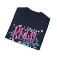 thumbnail image 2 of Petal Pusher T-shirt, Gardener tee, Flower Nature Shirt, Floral Tee, 2 of 2