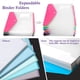 thumbnail image 3 of 12 Sobres Expandibles de Bolsillo para Carpeta A4, Sobres de PláStico Transparente para Carpeta de Anillas, BotóN una PresióN, 3 of 5