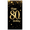 1A, variant on Elegant Gold 80th Birthday Banner Celebration Backdrop Party Decoration Photography Props Festive Event Supplies Birthday Party Decor Decors