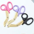 thumbnail image 6 of Sewing Stainless Safety 18cm Titanium plating Bandage Scissors Stainless Steel Nurse Scissors Trauma Shears PINK, 6 of 8