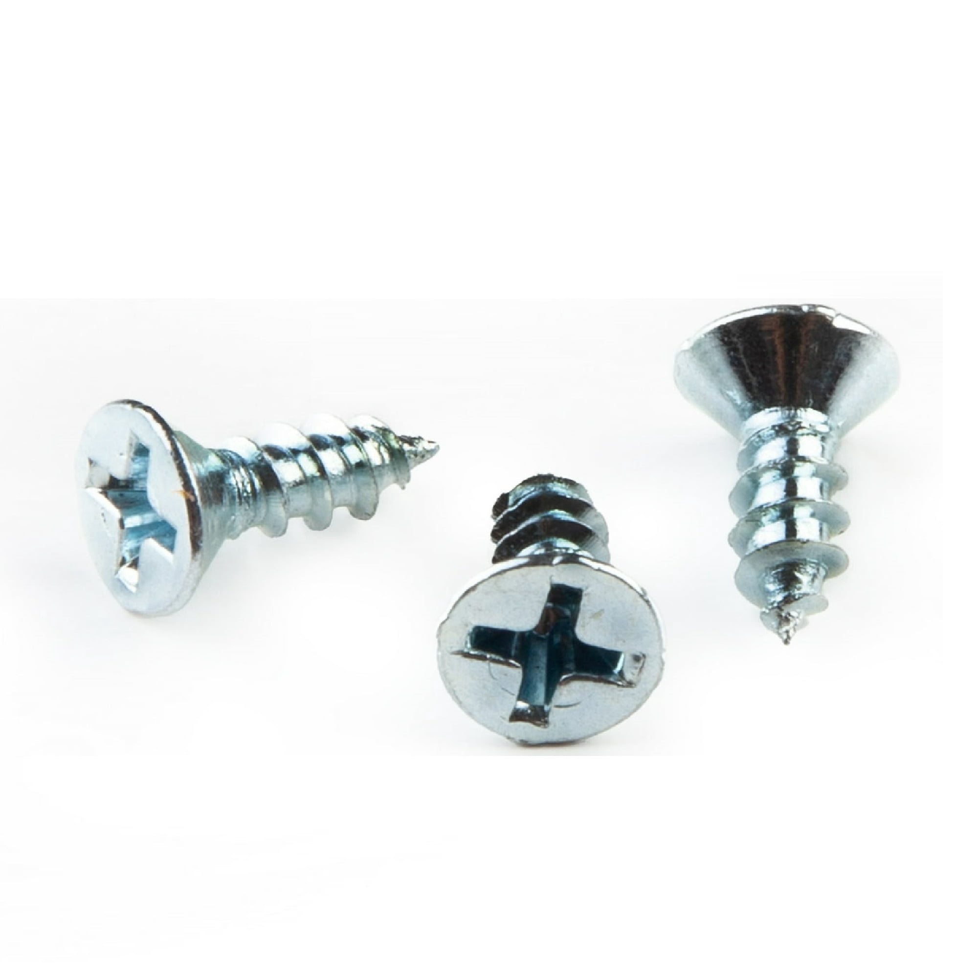 (5 pack) Hillman Wood Screws, #8 x 3/4", Steel, Zinc, Interior Screws, Phillips, Silver, 20 pack