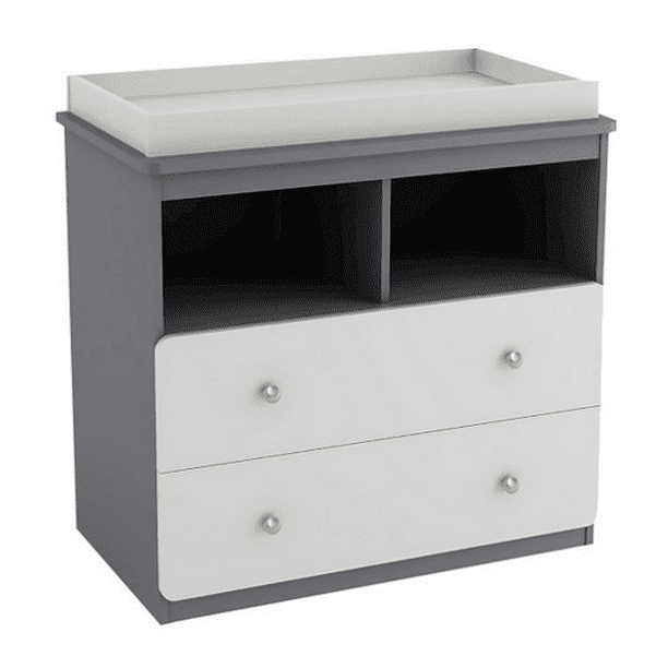 Cosco Willow Lake Changing Table, Gray