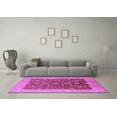 thumbnail image 3 of Ahgly Company Indoor Rectangle Oriental Purple Industrial Area Rugs, 4' x 6', 3 of 4