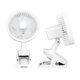 thumbnail image 5 of USB Desk Fan Portable USB Desk Clip On Fan Wide Uses with Night Light for Table for Home for Strollers ANGGREK Otros, 5 of 8