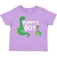 thumbnail image 3 of Inktastic Poppy's Boy Grandson Boys Toddler T-Shirt, 3 of 5