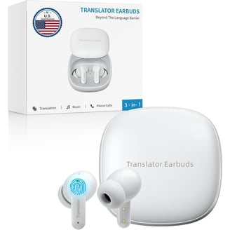 Talkbuds Translator, Qinux Talkbuds, Talk Buds Translator, 144