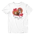 thumbnail image 2 of Disney Lady and the Tramp Valentine's Bella Notte Men's T Shirt (White, S-XXXL), 2 of 4