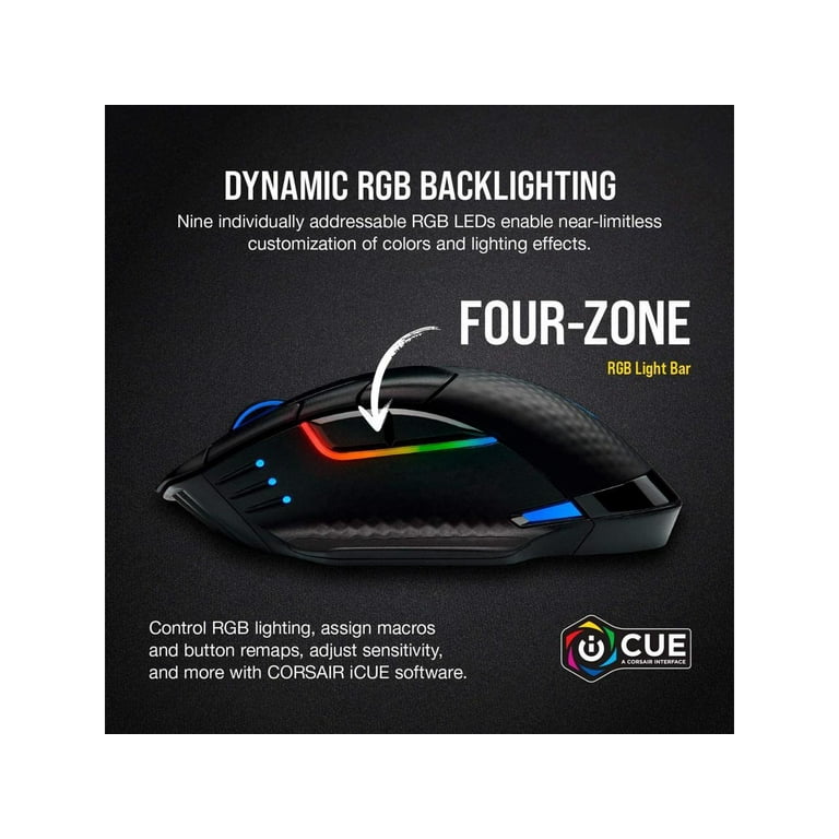 Corsair Dark Dark Core Se Mouse Corsair Dark Core RGB Gaming Mouse