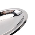 thumbnail image 4 of 304 Stainless Steel Oval Footed Dessert Bowl Metal Ice Cream Cup Fruit Pudding Serving Dish for Party, 4 of 9