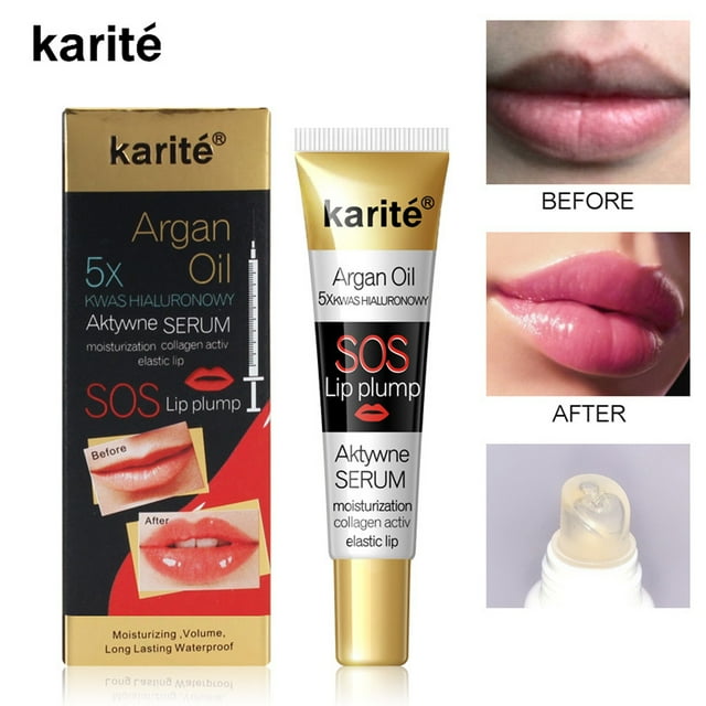Huile Repulpante Instantanée pour les Lèvres, Rouge à Lèvres Hydratant, Rouge à Lèvres Coloré