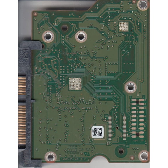 ST3500312CS, 9GW132-671, SC13, 5701 P, Seagate SATA 3.5 PCB