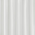 thumbnail image 2 of Brookyln Loom Solid 100% Cotton Percale Weave Rod Pocket White 2-Piece 50x96 Window Curtain Pair, Solid Casual themed, Adult Bedding, OEKO-TEX Certified, 2 of 5