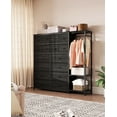 thumbnail image 1 of Kojooin 16-Drawer Freestanding Clothes Storage Rack, 2-Tier Space-Saving Wardrobe for Small Bedroom or Apartment, 1 of 9