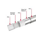 thumbnail image 3 of PVC Shower Soft Hose High Temperature Resistance Shower Pipe Explosion-proof Rain Shower Soft Hose with High Elasticity for Bathroom Hotel Home, 3 of 6