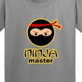 thumbnail image 4 of Inktastic Ninja Master Youth T-Shirt, 4 of 5