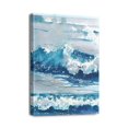 thumbnail image 1 of Embellish HomeAbstract Wall Art with Glitter Texture, Canvas Artwork Print, Modern Style Decor, Perfect Display Size 12x16inch., 1 of 7