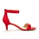 thumbnail image 2 of Dream Pairs Sandalias de tacón de aguja con puntera abierta para mujer FIONA Dream Pairs FIONA, 2 of 5