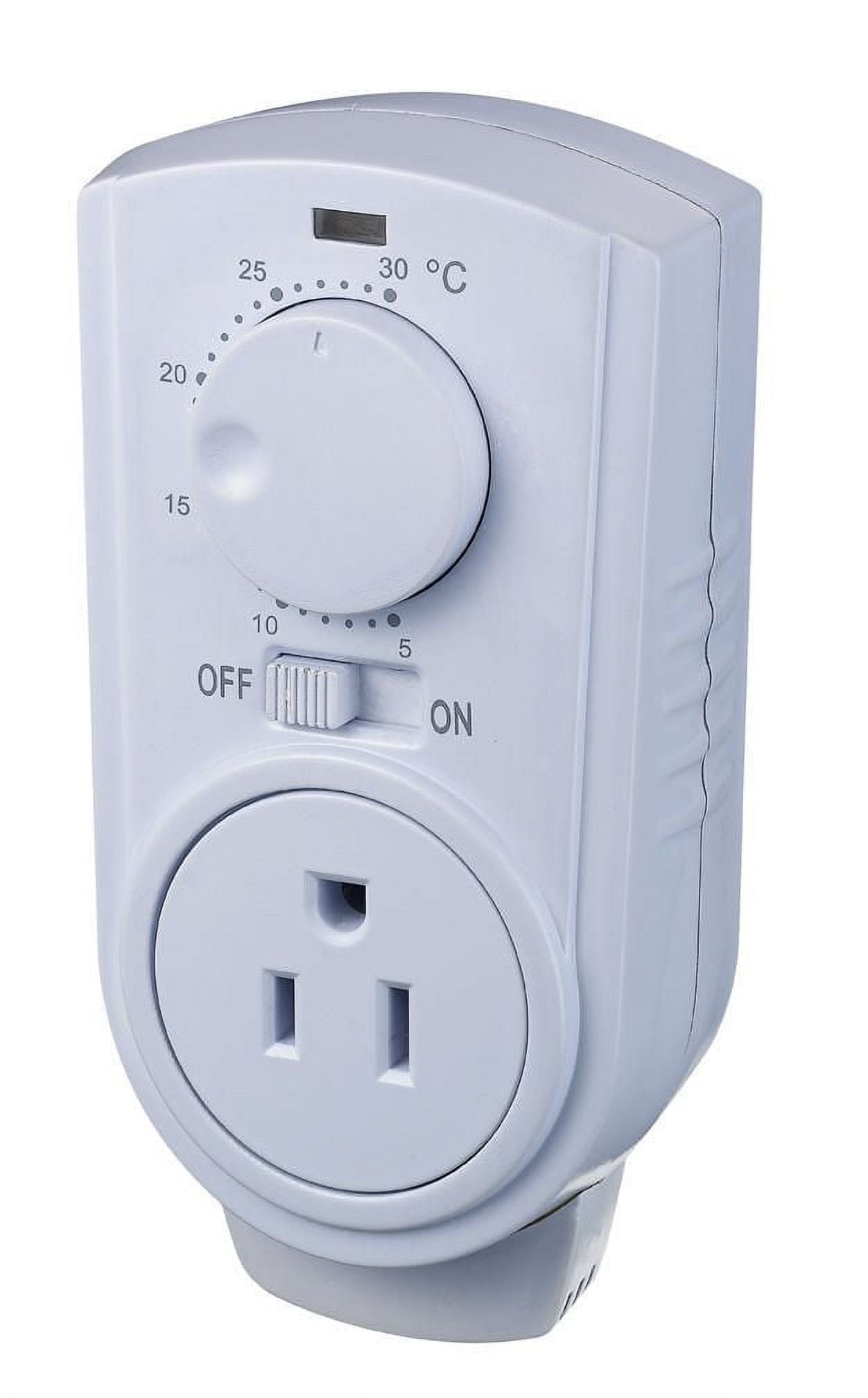 Amaze Heater 600w with Plug-in Thermostat Electric Panel Room Heater