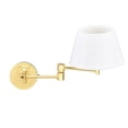 thumbnail image 2 of LED Foldable Wall Lamp, Practical Exquisite Craftsmanship Beautiful 1:12 Miniature Doll House Table Lamp  For Doll House Decoration, 2 of 8