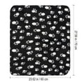 thumbnail image 6 of Animal Blanket Pet Cozy Blankets Comfortable Towels Display Stand Fleece Dog Travel, 6 of 6