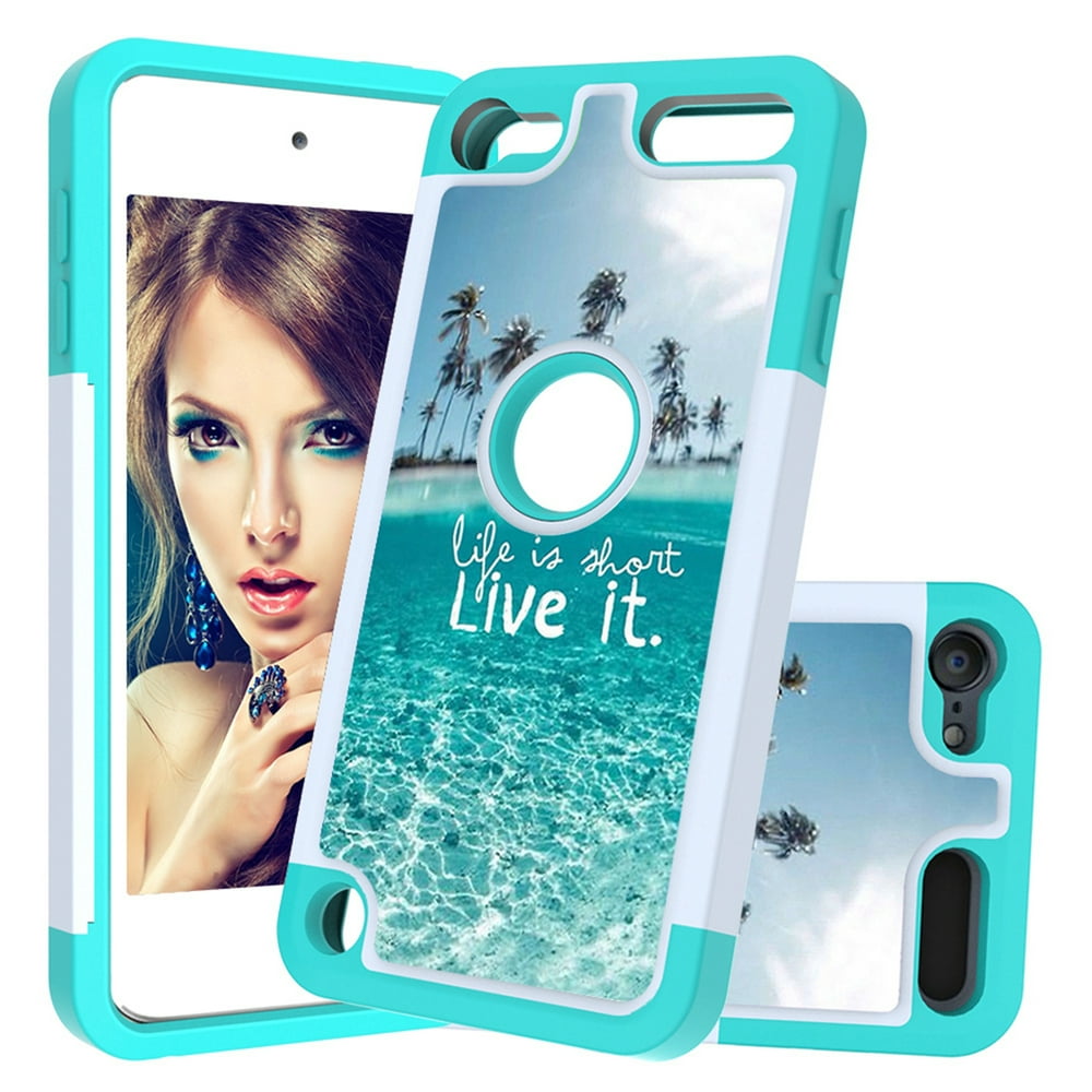 [Cute Design] iPod Touch 7 Case, iPod Touch 6 Case, iPod Touch 5 Case