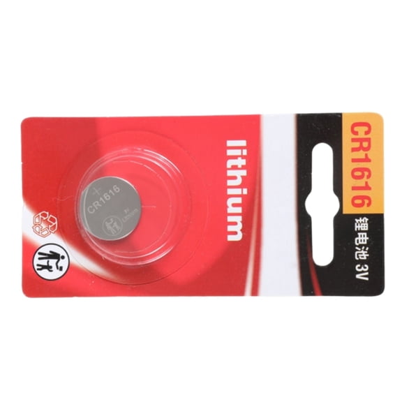 3V CR1616 Lithium Button Battery Button Watch Batteries Coin Cell Replacement