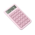 thumbnail image 2 of Pocket Calculator, Mini Calculator, 240 Calculations Portable Compact Calculator with Large LCD Display, Ergonomic Non-Slip Buttons, Stand, Automatic Power Off, Battery Operated, Multiple Colors, 2 of 7