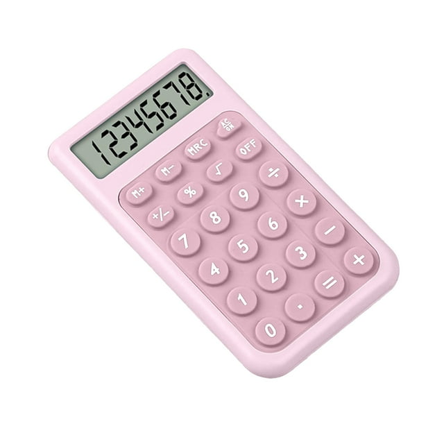 Calculator High Beauty Office Computer Student Internet Cute Mini Calculator