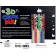 thumbnail image 3 of SpiceBox Children's Art Kits Imagine It 3D Color Me, 3 of 6