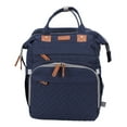 thumbnail image 2 of Diaper Bag Foldable Multifunctional Baby Diaper Backpack with USB Charging Port for Travel, 2 of 7