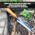 thumbnail image 4 of 1 Multifunctional Stainless Steel Garden Shovel - Garden Weeding Tool - Hand Weeding Tool - Weeding Shovel for Weeding, Digging and Pruning, 4 of 5