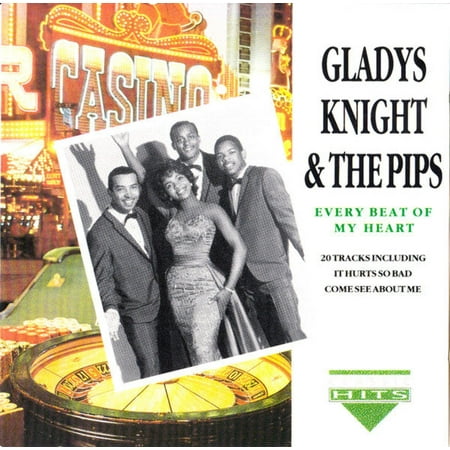 Gladys Knight And The Pips - Every Beat Of My Heart (CD) (Mint (M))
