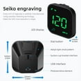 thumbnail image 5 of XZZ Digital GPS Speedometer, Car Universal HUD Head Up Display with Speed MPH, Compass Driving Direction, Fatigue Driving Reminder, Overspeed Alarm Trip Meter, for All Vehicle (G10), 5 of 9
