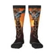 thumbnail image 1 of Fotbe Tree Hollow Meditating Giraffe Calcetas Divertidas Estampadas para Hombre y Mujer, Calcetas de Algodón hasta la Rodilla para Caminar, Correr, Enfermería y Embarazo, 1 of 6