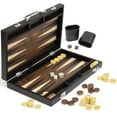 thumbnail image 2 of Merchant Ambassador Craftsman Deluxe Wood Backgammon Game Set, 2 of 6