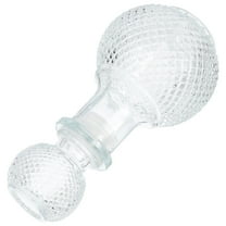 unbranded Brandy Decanter Glass Whiskey Decanter with Stopper 250ml Glass Bottle Decanter Airtight Whiskey Dispenser Bottle for Home Bar Party