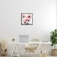 thumbnail image 2 of Stupell Industries Elegant Modern Poppy Buds Floral Photography Gray Floater Framed Canvas Art Print Wall Art, 18 x 18, 2 of 9