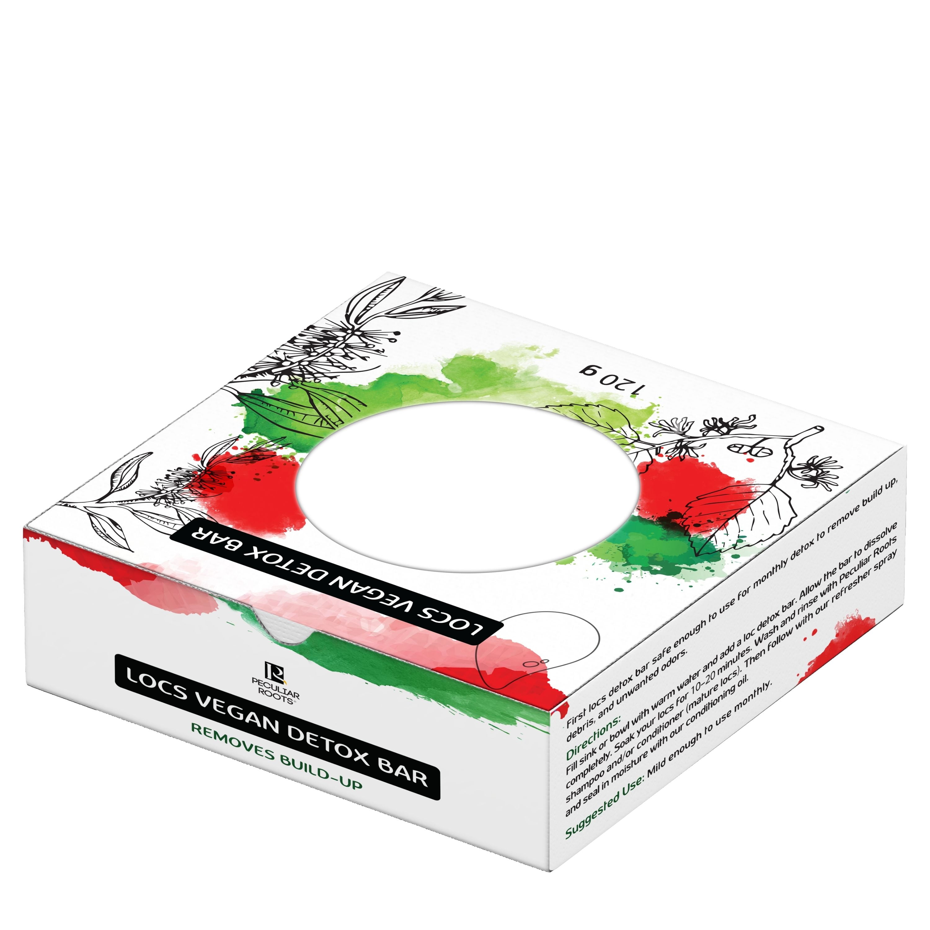 Peculiar Roots Locs Vegan Detox Bar - Hair Cleansing Treatment