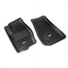 Rugged Ridge 12920.30 Floor Liner, Front; Black, 2007-2012 Dodge / Jeep Caliber / 07-17 Compass / Patriot MK