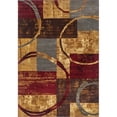 thumbnail image 1 of Unique Loom Tapis Géométrique Urbain Barista 10' x 14' Rectangulaire Multi/Beige, 1 of 1