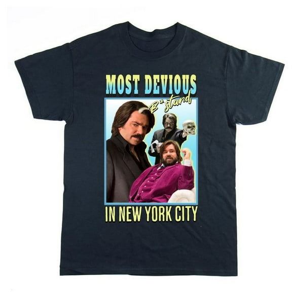 Matt Berry Homage Tshirt, Most Devious B*stard in New York City, Toast of London T-shirt, 90s Retro Vintage Graphic Tees, Funny Shirt