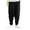 Black, variant on Yuhangmm Women's Casual Loose Fit Hop Style Fashion Pants With Comfortable Length And Versatile Design Navy M