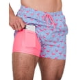 thumbnail image 1 of Traje de baño Flamingo II hombre short con licra interna Gym&Swim GYS007/Traje de baño/Máxima comodidad, 1 of 5