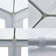thumbnail image 6 of ZENSTYLE Gazebo Party Outdoor Tent in White,10 x 20' with 6 Side Walls Wedding Canopy Cater Events, 6 of 7