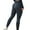 Black, variant on Women's Yoga Pants High Waisted Wide Leg Stretch Tight Butt Lifting Quick Dry Leggings Cycling Pants Black S
