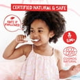 Jack N' Jill Natural Toothpaste for Babies & Toddlers Safe if