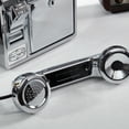 thumbnail image 6 of Ryan Bros. American Retro 1950's Payphone with Coin Bank Wall-Mount Corded Phone (Silver Chrome), 6 of 6
