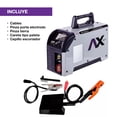 thumbnail image 4 of Kit Soldadora Inversora AXT Ax Tech 202 Lcd Electrodo y Tig Lift Incluye Esmeril Angular 4 1/2'' Dx37u.1, Careta Econoline Black Lacquer M1914A y Guantes INFRA Color Rojo., 4 of 12